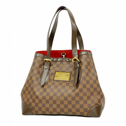 Louis Vuitton Tote Bag Damier Hampstead MM N51204 Ebene Ladies