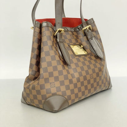 Louis Vuitton Tote Bag Damier Hampstead MM N51204 Ebene Ladies