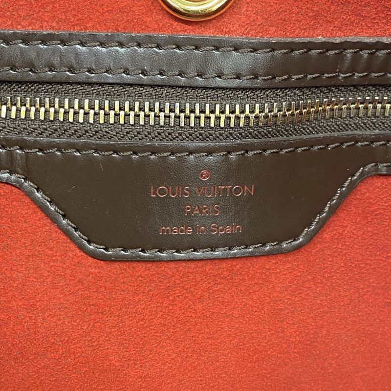 Louis Vuitton Tote Bag Damier Hampstead MM N51204 Ebene Ladies