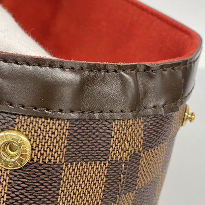 Louis Vuitton Tote Bag Damier Hampstead MM N51204 Ebene Ladies