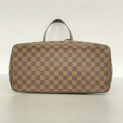 Louis Vuitton Tote Bag Damier Hampstead MM N51204 Ebene Ladies