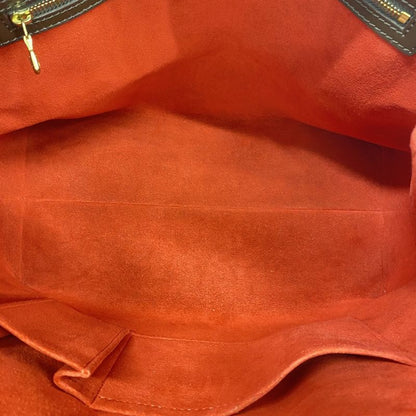 Louis Vuitton Tote Bag Damier Hampstead MM N51204 Ebene Ladies