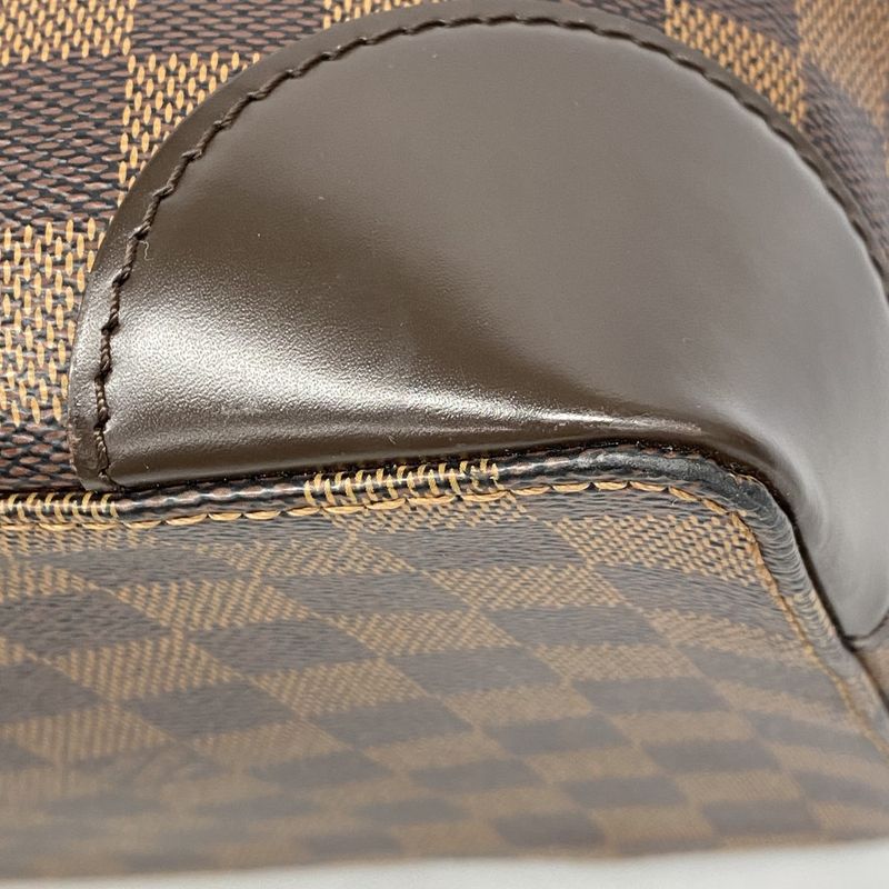 Louis Vuitton Tote Bag Damier Hampstead MM N51204 Ebene Ladies