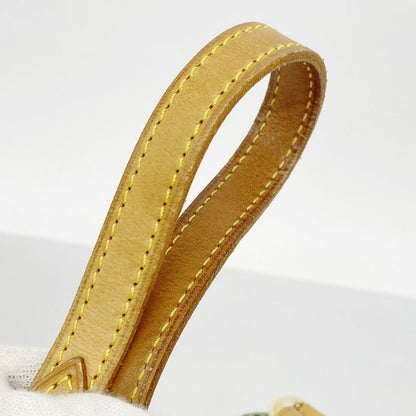 Louis Vuitton Handbag Monogram Denim Mini Pleaty M95050 Blue Ladies