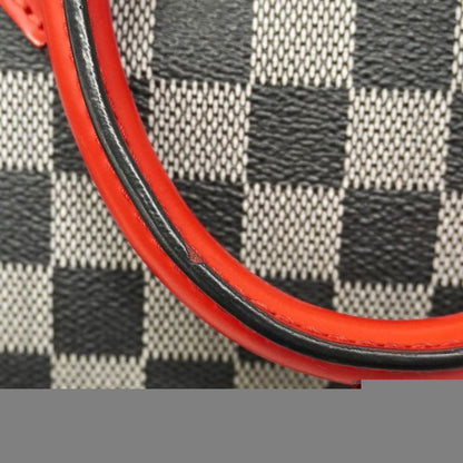 Louis Vuitton Handbag Damier Speedy Bandouliere 30 NM N40236 Noir Black Blanc