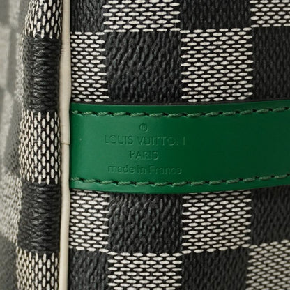 Louis Vuitton Handbag Damier Speedy Bandouliere 30 NM N40236 Noir Black Blanc