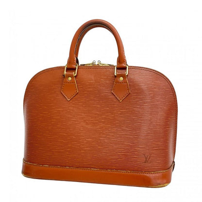 Louis Vuitton Handbag Epi Alma M52143 Kenya Brown Ladies