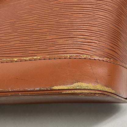 Louis Vuitton Handbag Epi Alma M52143 Kenya Brown Ladies