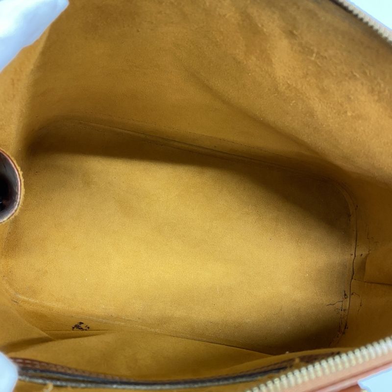 Louis Vuitton Handbag Epi Alma M52143 Kenya Brown Ladies