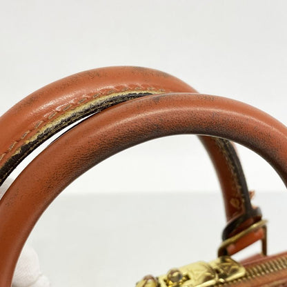 Louis Vuitton Handbag Epi Alma M52143 Kenya Brown Ladies