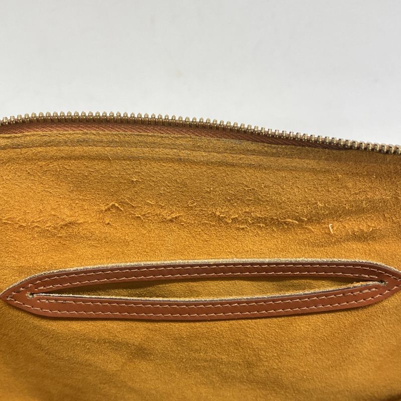 Louis Vuitton Handbag Epi Alma M52143 Kenya Brown Ladies