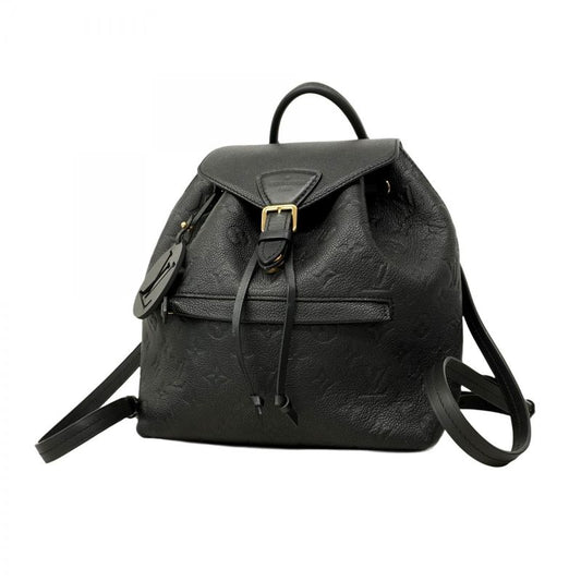 Louis Vuitton Rucksack/daypack Monogram ・empreinte Montsourispm M45205 Noir