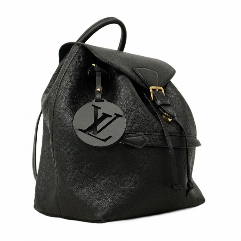 Louis Vuitton Rucksack/daypack Monogram ・empreinte Montsourispm M45205 Noir
