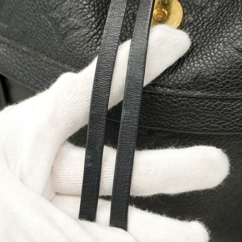 Louis Vuitton Rucksack/daypack Monogram ・empreinte Montsourispm M45205 Noir