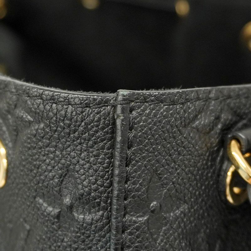 Louis Vuitton Rucksack/daypack Monogram ・empreinte Montsourispm M45205 Noir
