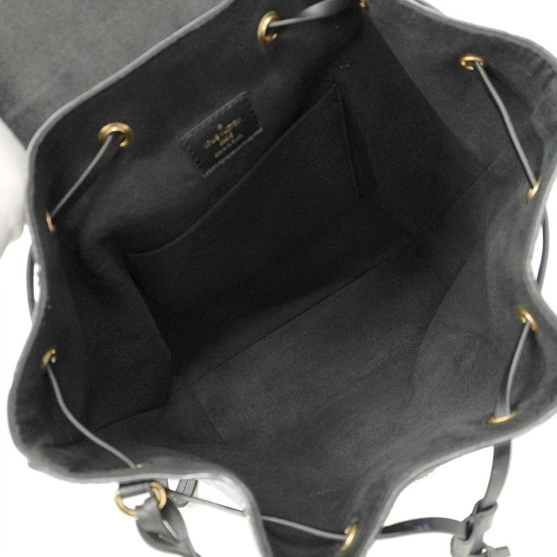 Louis Vuitton Rucksack/daypack Monogram ・empreinte Montsourispm M45205 Noir