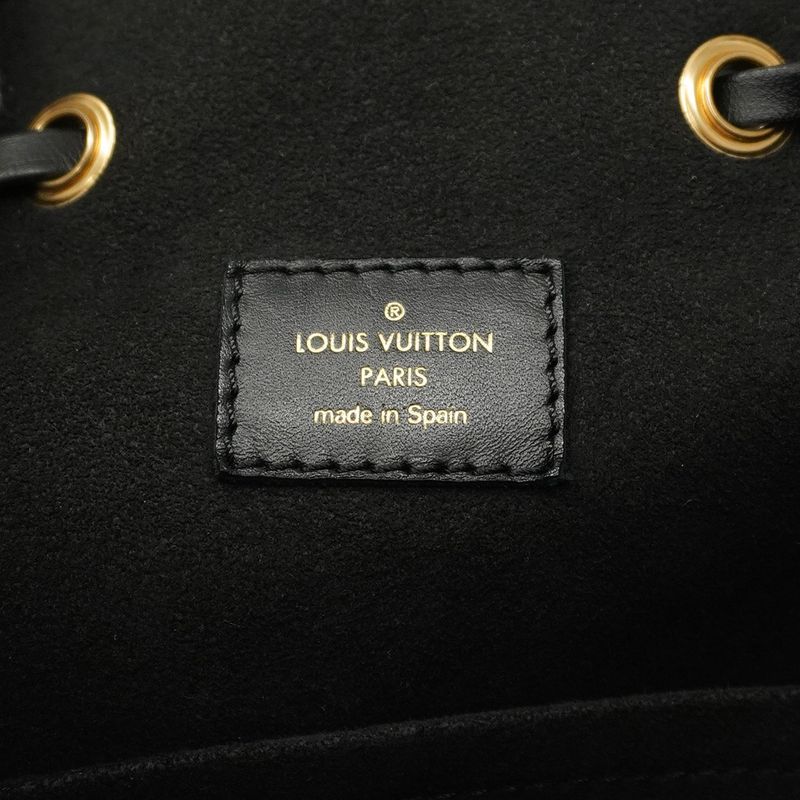 Louis Vuitton Rucksack/daypack Monogram ・empreinte Montsourispm M45205 Noir
