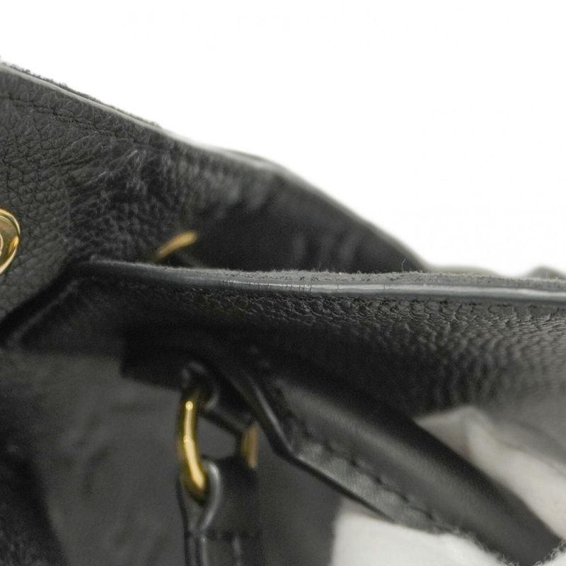 Louis Vuitton Rucksack/daypack Monogram ・empreinte Montsourispm M45205 Noir