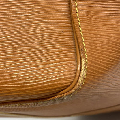 Louis Vuitton Boston Bag Epi Keepall 50 M42968 Zipang Gold Men Women Unisex