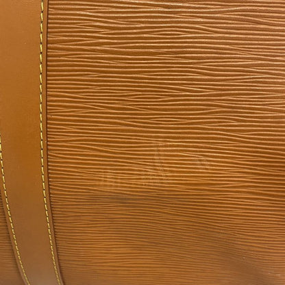 Louis Vuitton Boston Bag Epi Keepall 50 M42968 Zipang Gold Men Women Unisex