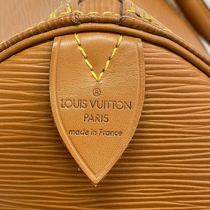 Louis Vuitton Boston Bag Epi Keepall 50 M42968 Zipang Gold Men Women Unisex