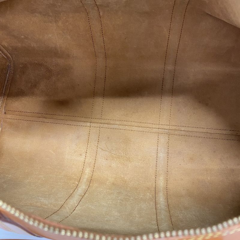 Louis Vuitton Boston Bag Epi Keepall 50 M42968 Zipang Gold Men Women Unisex