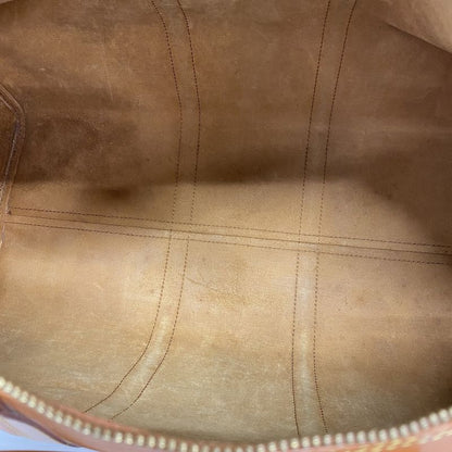 Louis Vuitton Boston Bag Epi Keepall 50 M42968 Zipang Gold Men Women Unisex