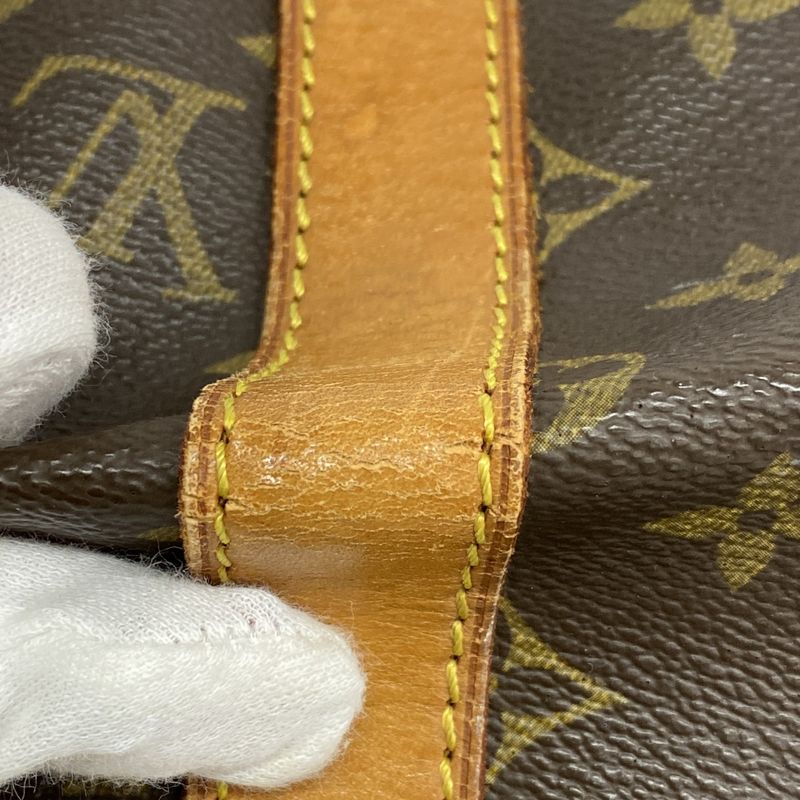 Louis Vuitton Boston Bag Monogram Keepall 50 M41426 Brown Men Women Unisex