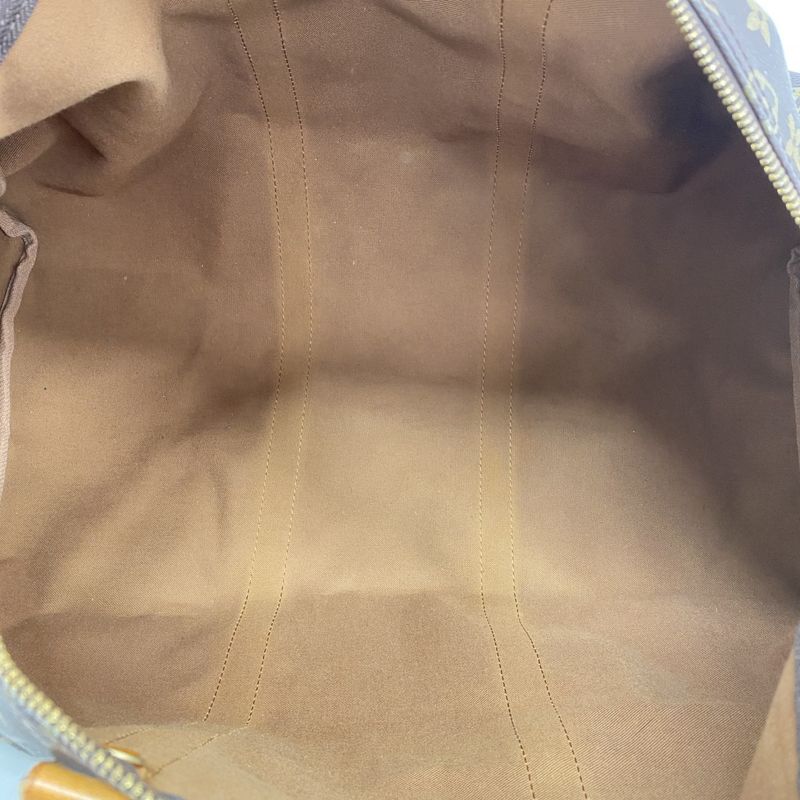 Louis Vuitton Boston Bag Monogram Keepall 50 M41426 Brown Men Women Unisex