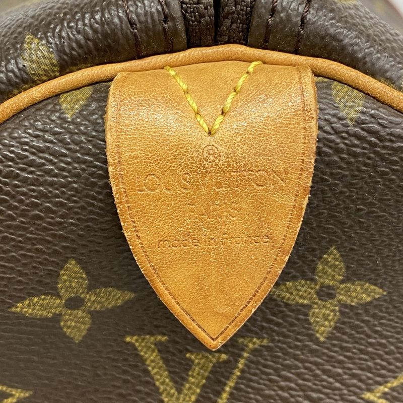 Louis Vuitton Boston Bag Monogram Keepall 50 M41426 Brown Men Women Unisex