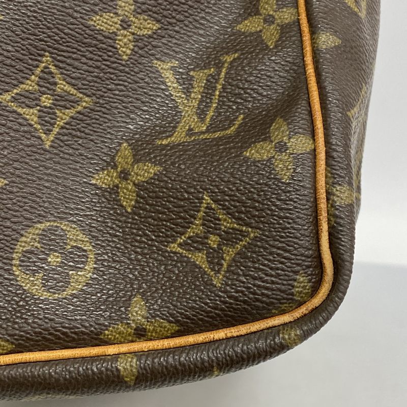 Louis Vuitton Boston Bag Monogram Keepall 50 M41426 Brown Men Women Unisex