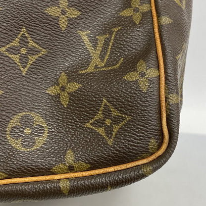 Louis Vuitton Boston Bag Monogram Keepall 50 M41426 Brown Men Women Unisex