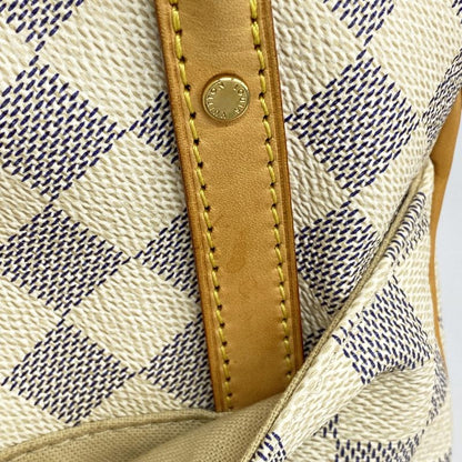 Louis Vuitton Tote Bag Damier Azure Figgeri PM N41176 White Ladies