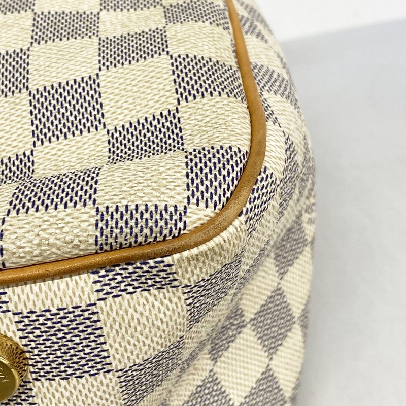 Louis Vuitton Tote Bag Damier Azure Figgeri PM N41176 White Ladies