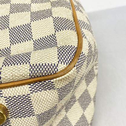 Louis Vuitton Tote Bag Damier Azure Figgeri PM N41176 White Ladies