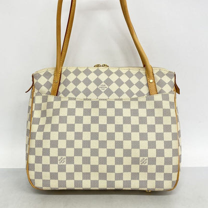 Louis Vuitton Tote Bag Damier Azure Figgeri PM N41176 White Ladies