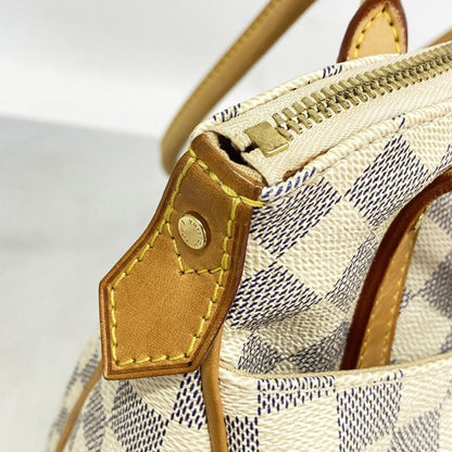 Louis Vuitton Tote Bag Damier Azure Figgeri PM N41176 White Ladies