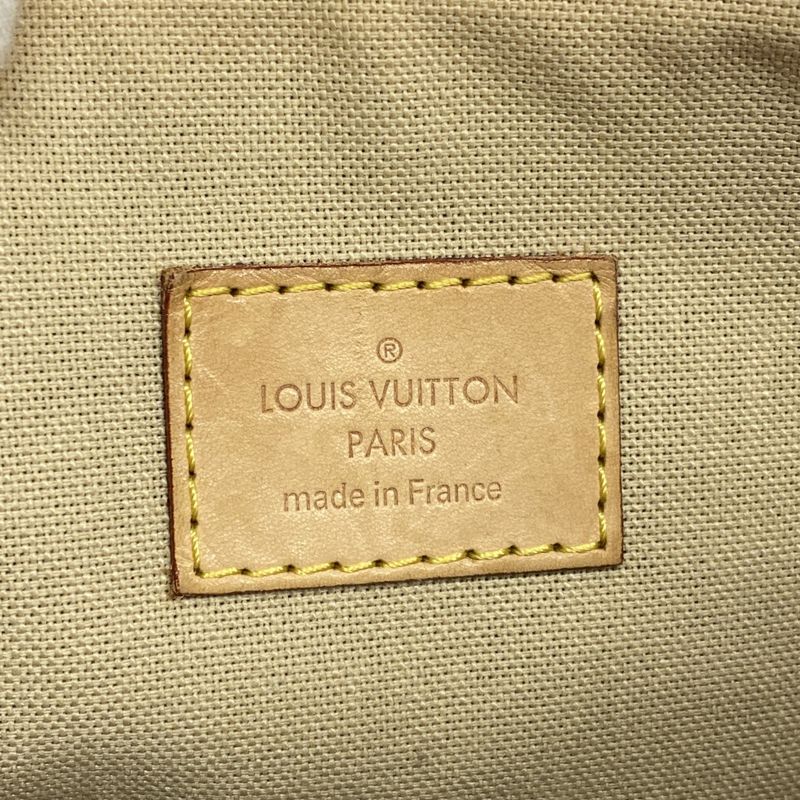 Louis Vuitton Tote Bag Damier Azure Figgeri PM N41176 White Ladies