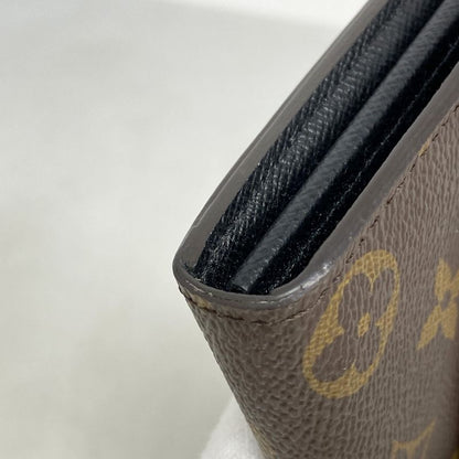 Louis Vuitton Long Wallet Monogram Reverse Portefeuille Sarah M80726 Brown