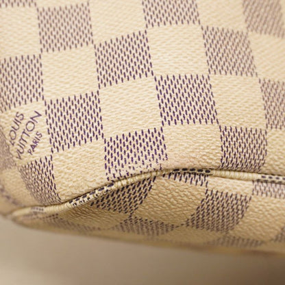 Louis Vuitton Tote Bag Damier Azure Neverfull PM N51110 White Ladies