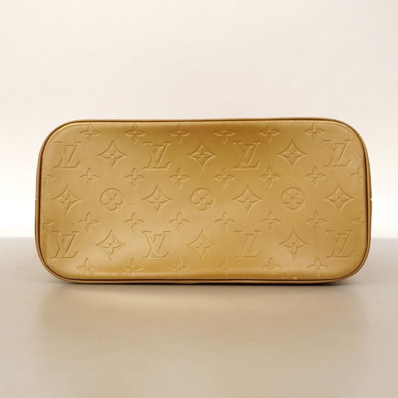 Louis Vuitton Tote Bag Monogram Matte Stockton M55117 Umbre Ladies