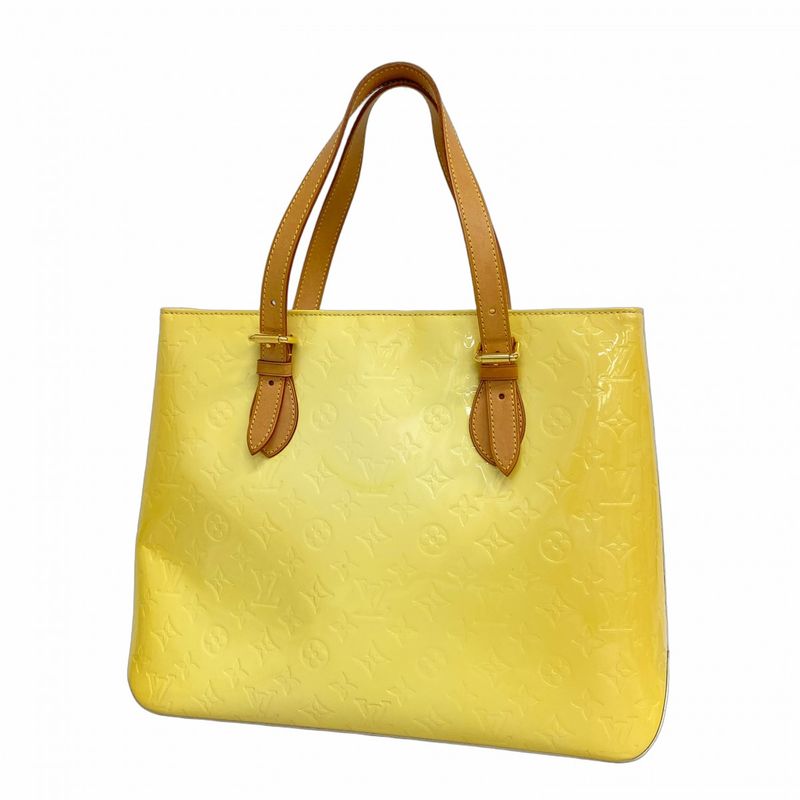 Louis Vuitton Tote Bag Vernis Brentwood M91512 Lou Women's