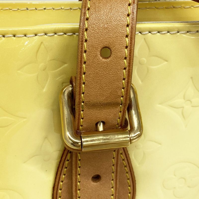 Louis Vuitton Tote Bag Vernis Brentwood M91512 Lou Women's