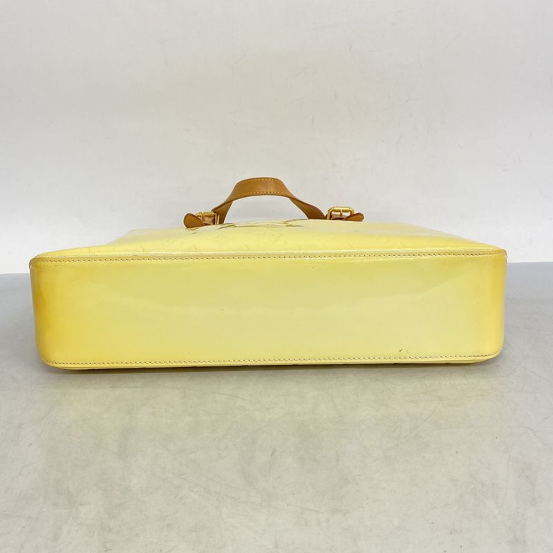 Louis Vuitton Tote Bag Vernis Brentwood M91512 Lou Women's