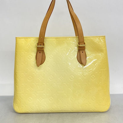 Louis Vuitton Tote Bag Vernis Brentwood M91512 Lou Women's