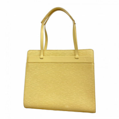 Louis Vuitton Tote Bag Epi Croisette PM M5249a Vanilla Ladies