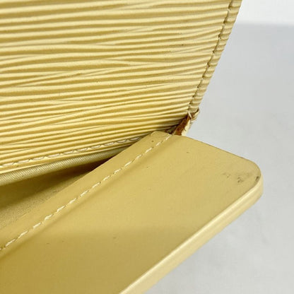 Louis Vuitton Tote Bag Epi Croisette PM M5249a Vanilla Ladies