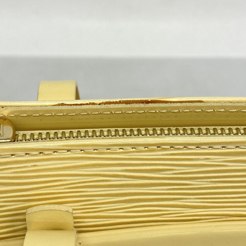 Louis Vuitton Tote Bag Epi Croisette PM M5249a Vanilla Ladies