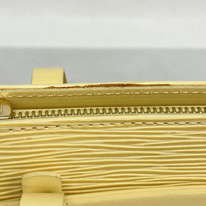 Louis Vuitton Tote Bag Epi Croisette PM M5249a Vanilla Ladies