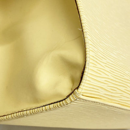Louis Vuitton Tote Bag Epi Croisette PM M5249a Vanilla Ladies